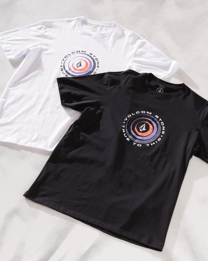 Camiseta Regular Volcom Enterprises Branca