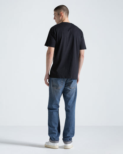 Camiseta Regular Volcom Enterprises Preta