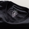 Camiseta Regular Volcom Stonyball Preta