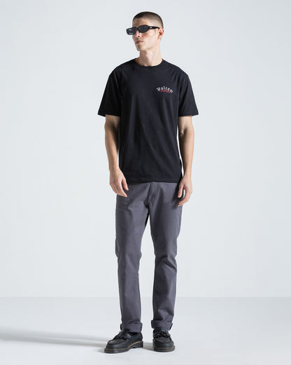 Camiseta Regular Volcom Winsome Preta