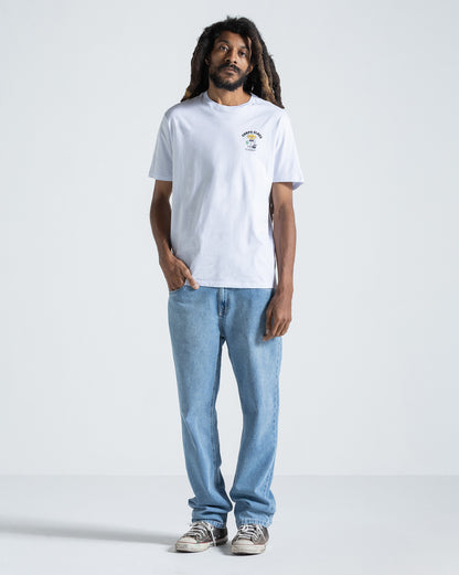 Camiseta Regular Volcom Corpo Class Branca