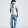 Camiseta Regular Volcom Corpo Class Branca