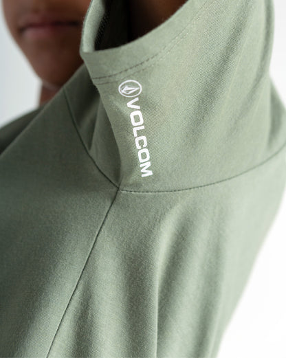 Camiseta Regular Volcom Cali Ripper Verde Claro
