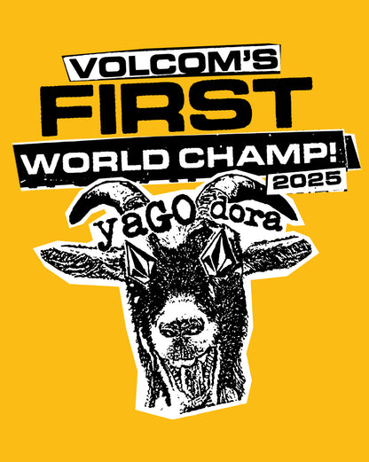 Camiseta Volcom Yagoat