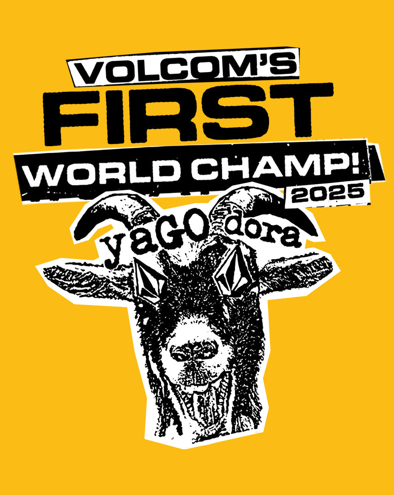 Camiseta Volcom Yagoat