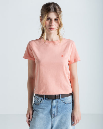 Camiseta Regular Volcom Stone Rosa