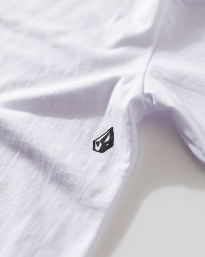 Camiseta Manga Longa Volcom FA x Alucinandinho Moskito Branca