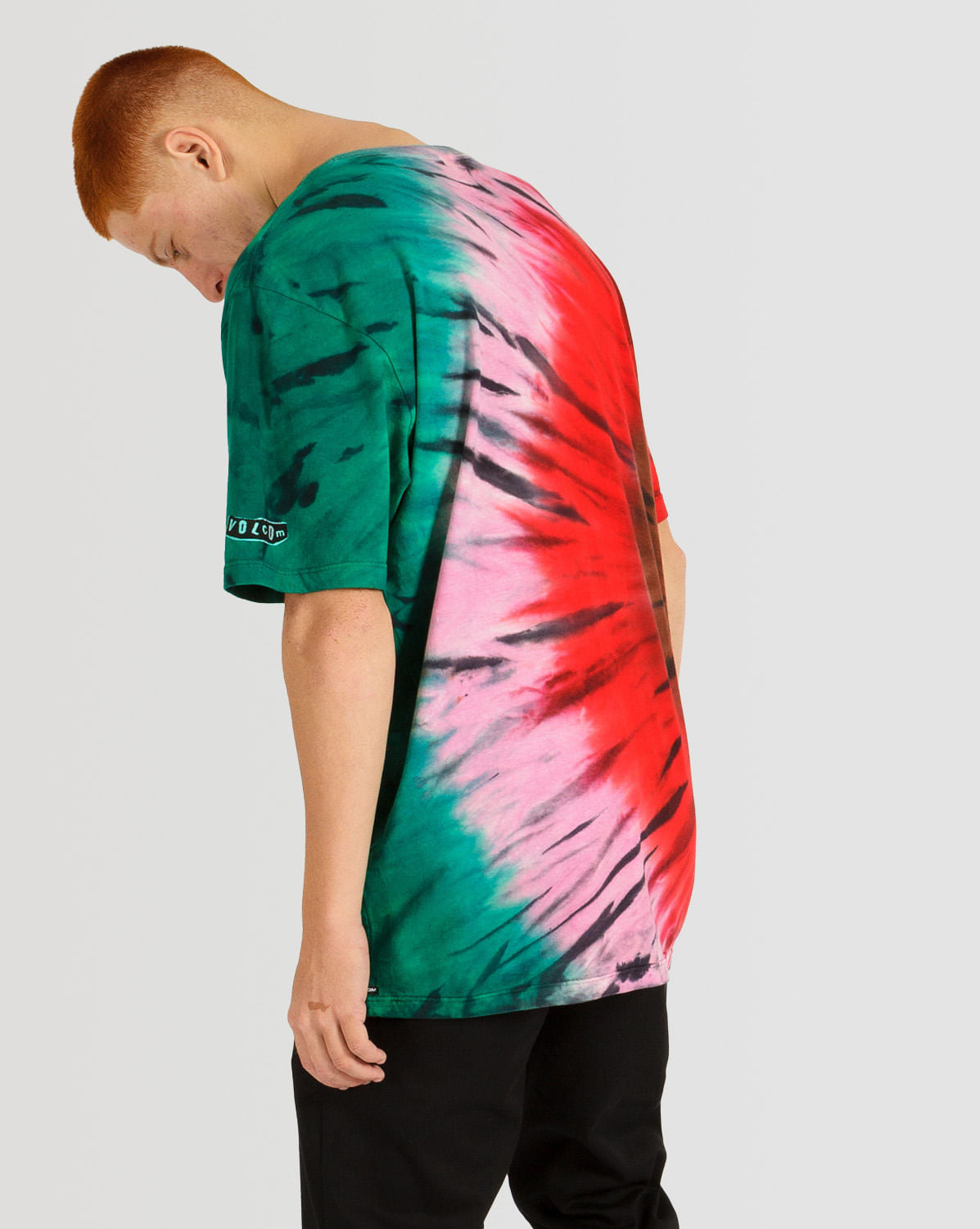 Camiseta Especial Volcom Nangnar Tie Dye