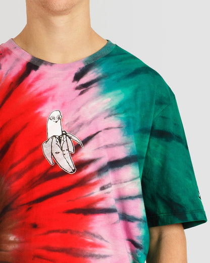 Camiseta Especial Volcom Nangnar Tie Dye