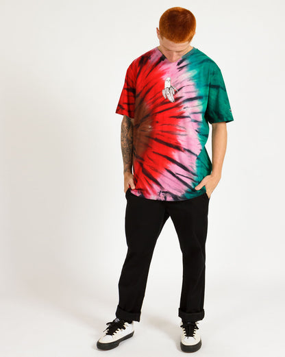 Camiseta Especial Volcom Nangnar Tie Dye