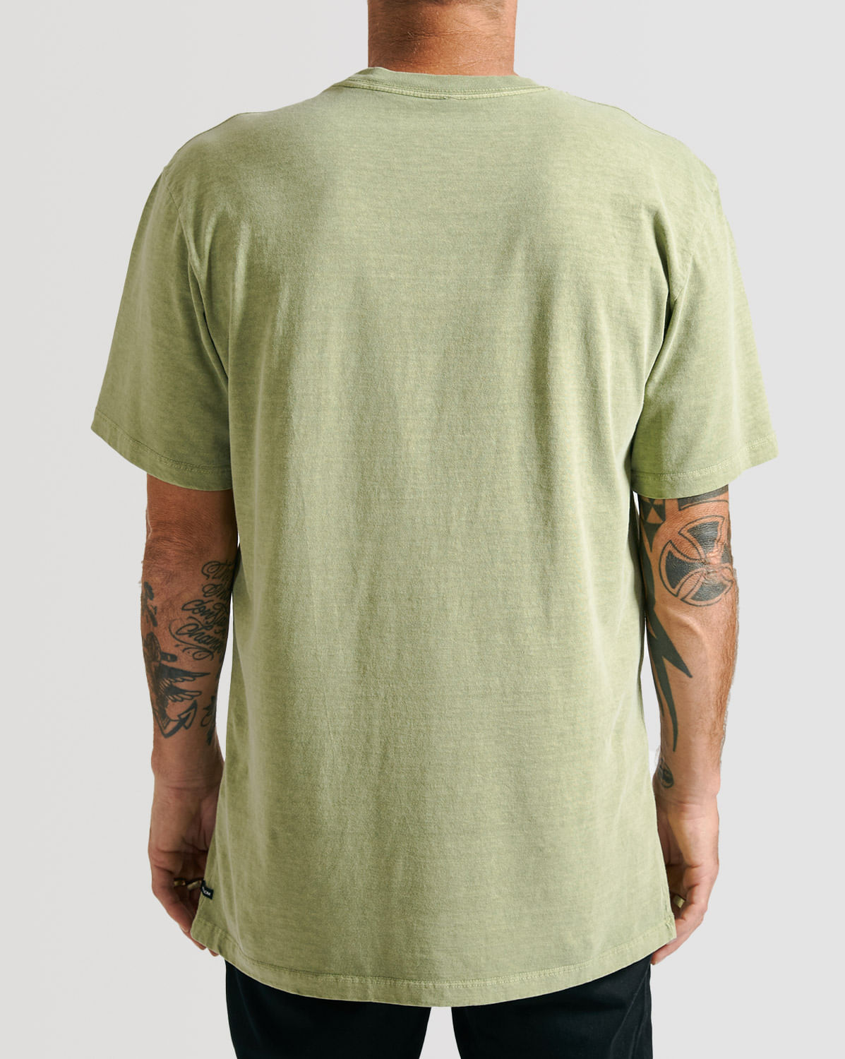 Camiseta Volcom Regular Solid Stone Verde