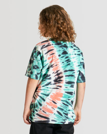 Camiseta Volcom Especial Regular Iconic Dye Juvenil