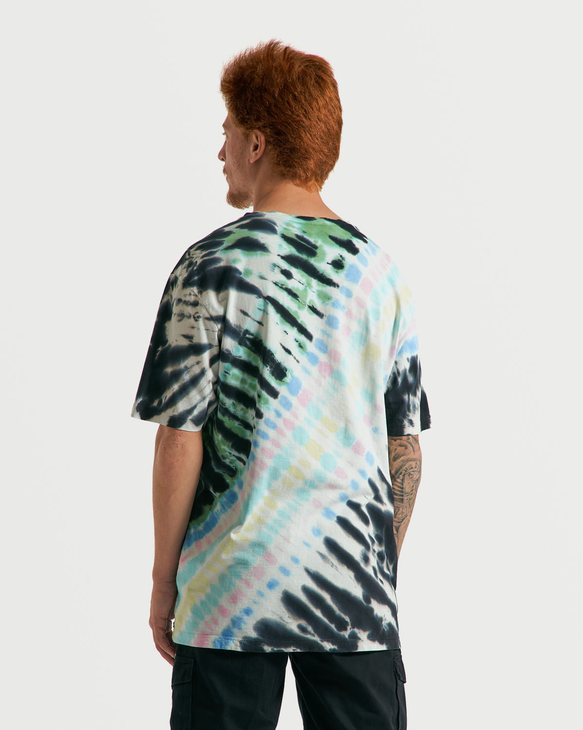 Camiseta Volcom Regular Gleaming Tie Dye