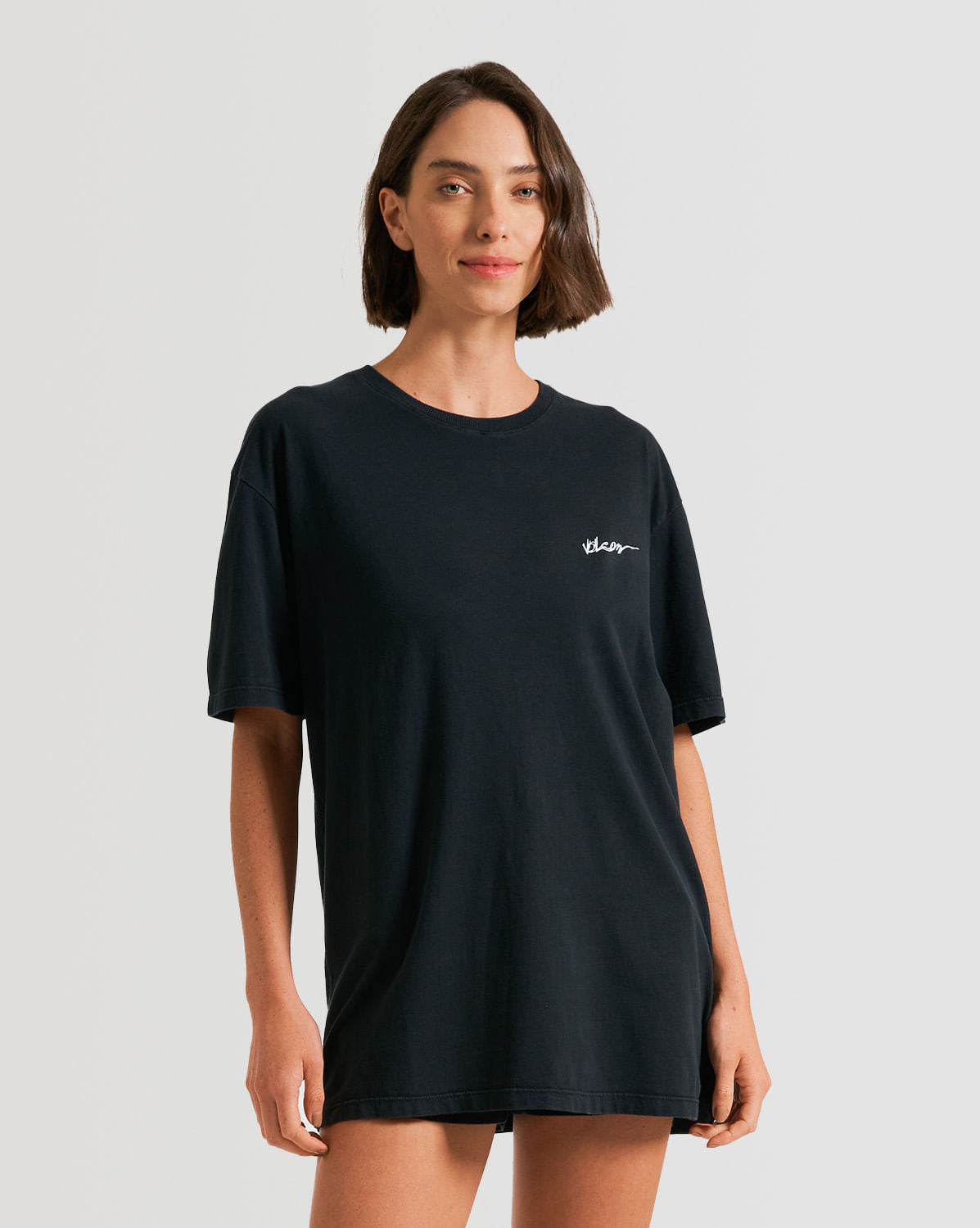 Camiseta Volcom Coco Ho My Guys Preta