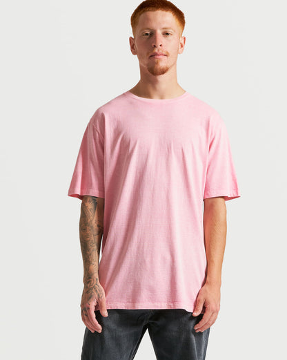 Camiseta Vintage Volcom Solid Stone Pink