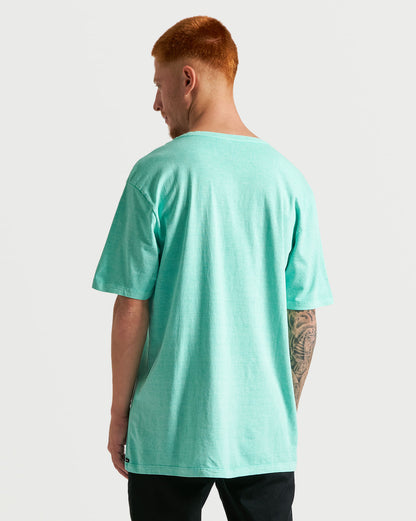 Camiseta Vintage Volcom Solid Stone Verde