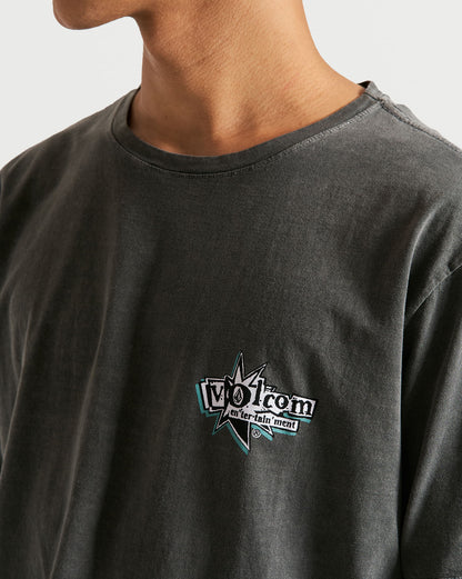 Camiseta Volcom Regular Volcoment II Preta