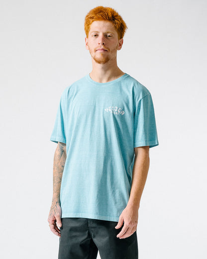 Camiseta Volcom Regular Venice Azul