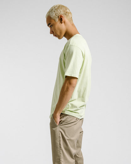 Camiseta Volcom Regular Mannon Verde