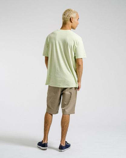 Camiseta Volcom Regular Mannon Verde