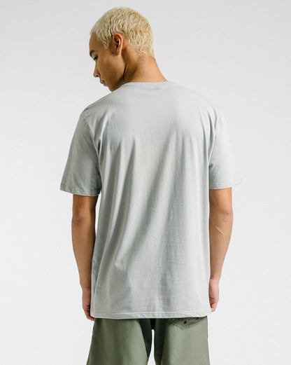 Camiseta Volcom Regular Section Cinza