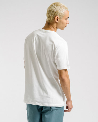 Camiseta Volcom Regular Section Off White