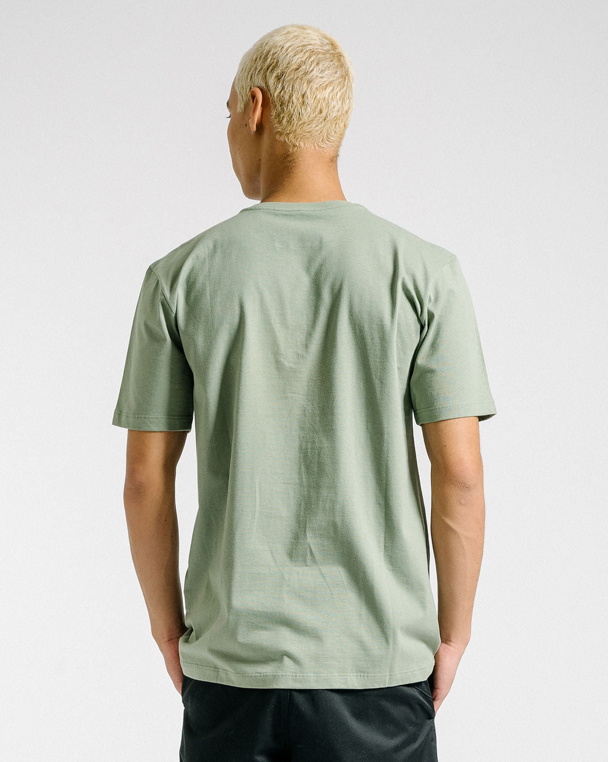 Camiseta Volcom Regular Section Verde