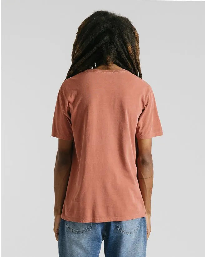 Camiseta Volcom Solid Stone Ferrugem