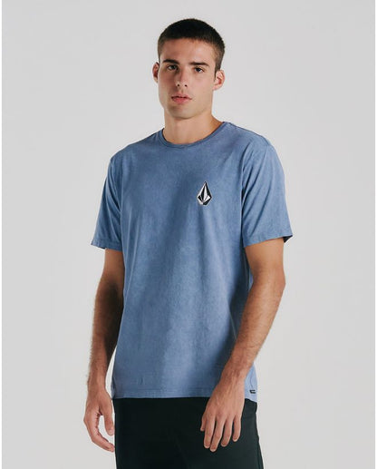 Camiseta Volcom Iconic Dye Azul