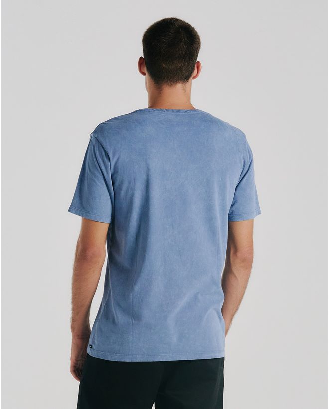 Camiseta Volcom Iconic Dye Azul
