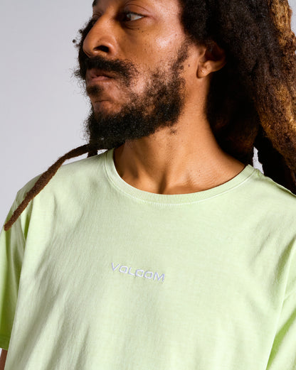 Camiseta Volcom Benny Verde