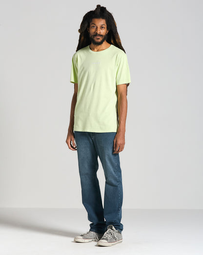 Camiseta Volcom Benny Verde