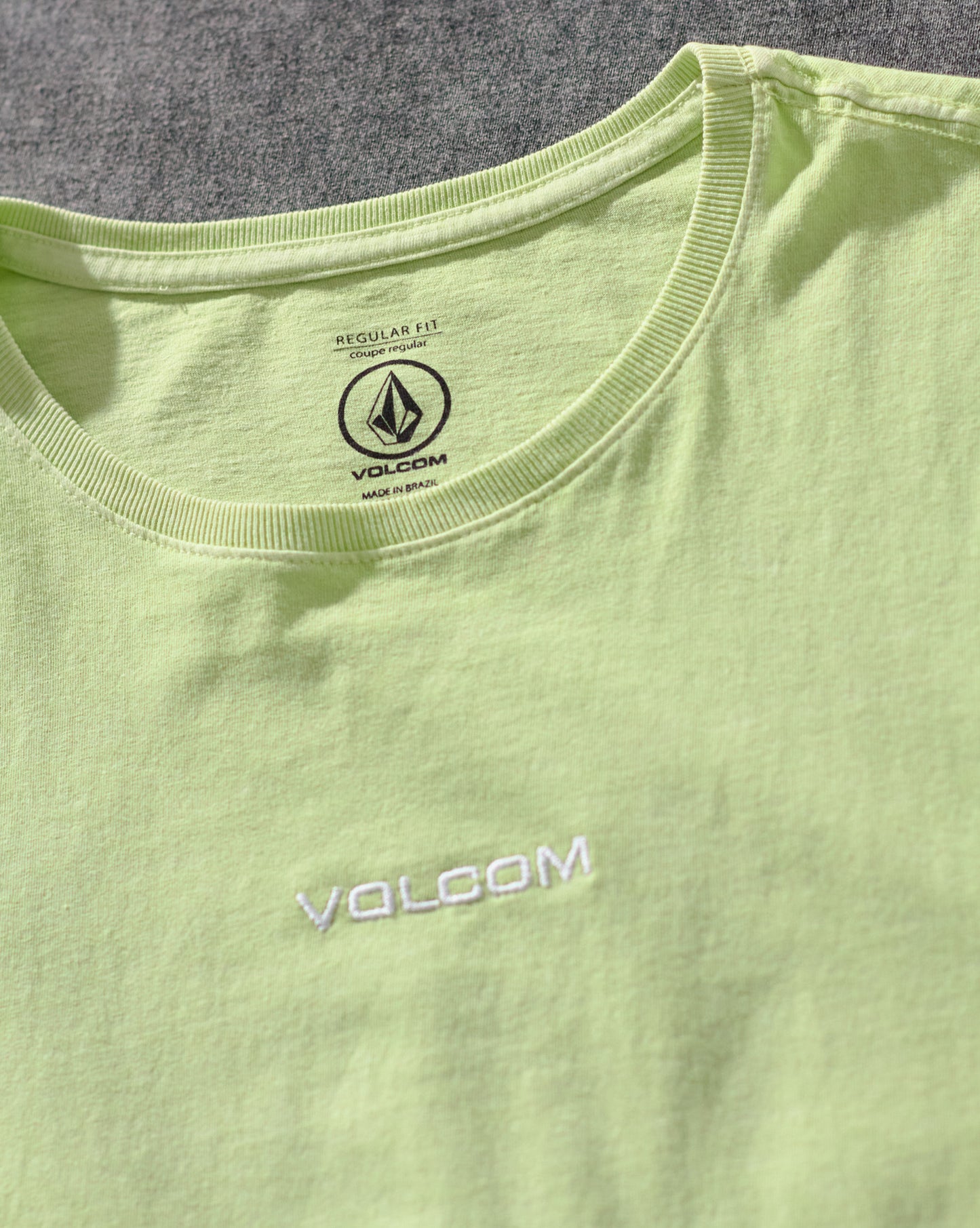 Camiseta Volcom Benny Verde