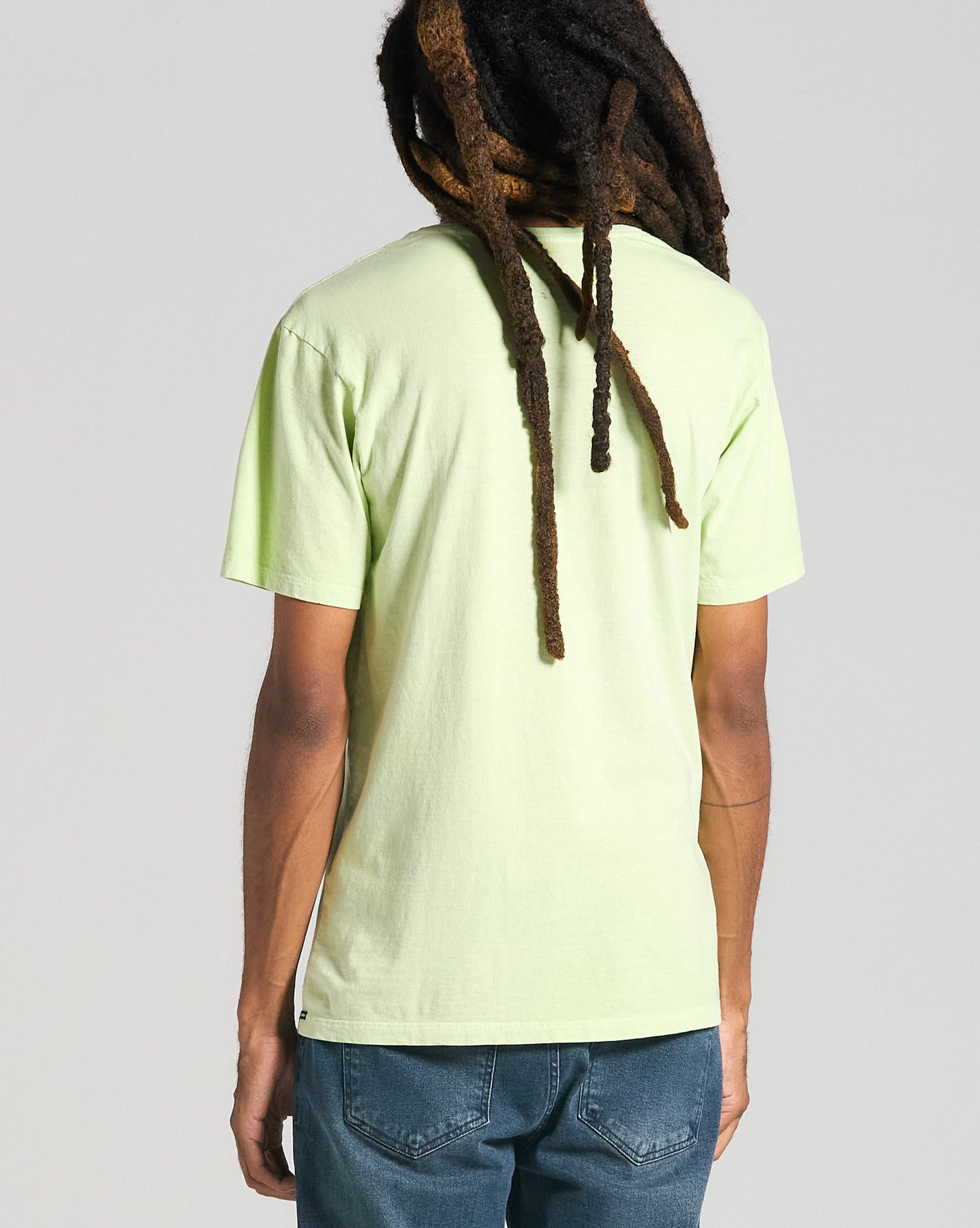 Camiseta Volcom Benny Verde