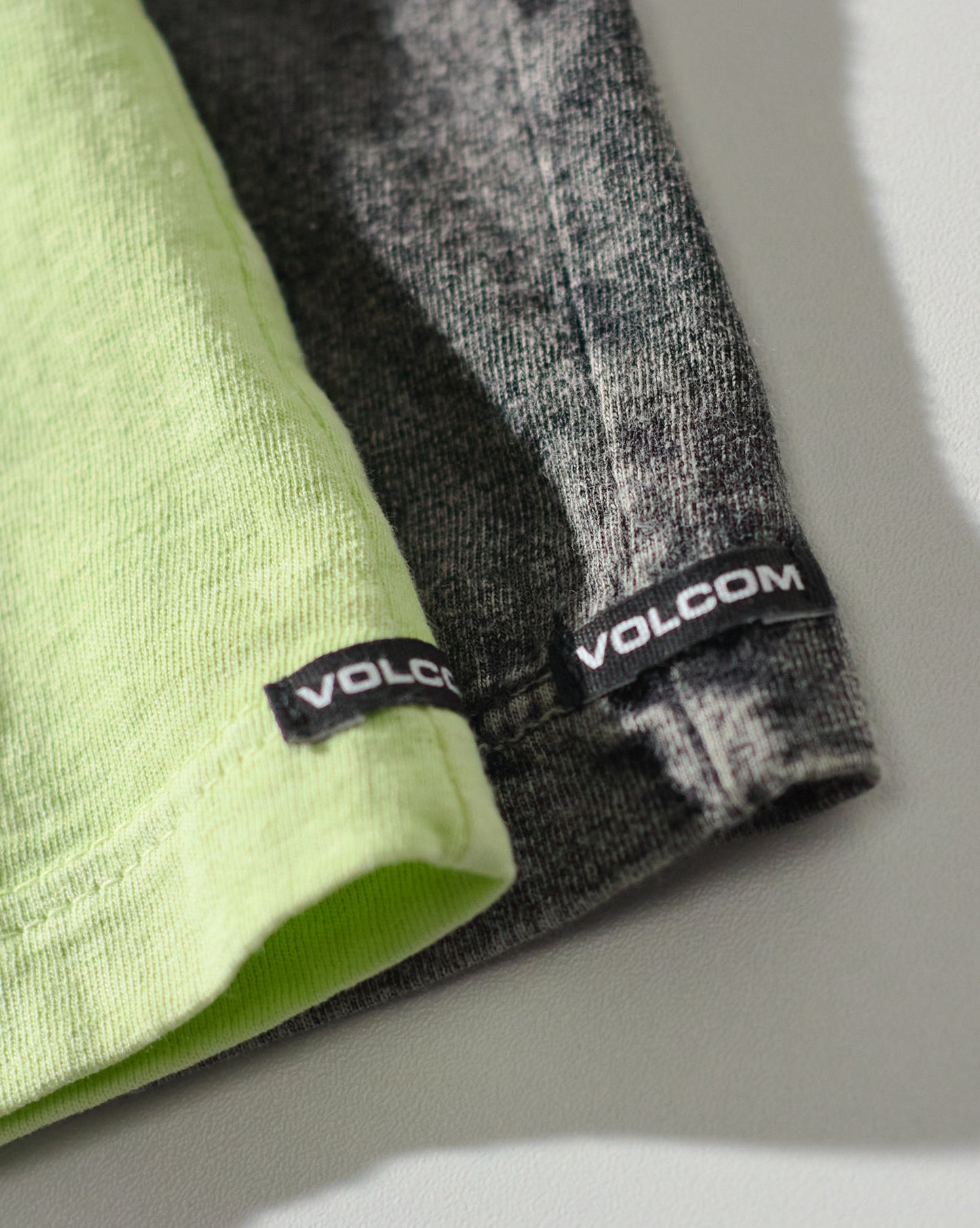 Camiseta Volcom Benny Verde