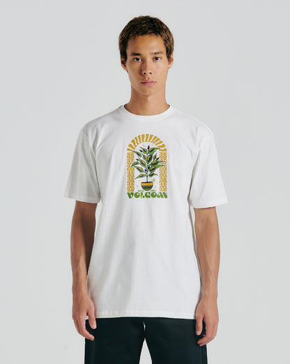 Camiseta Volcom Delights Off White