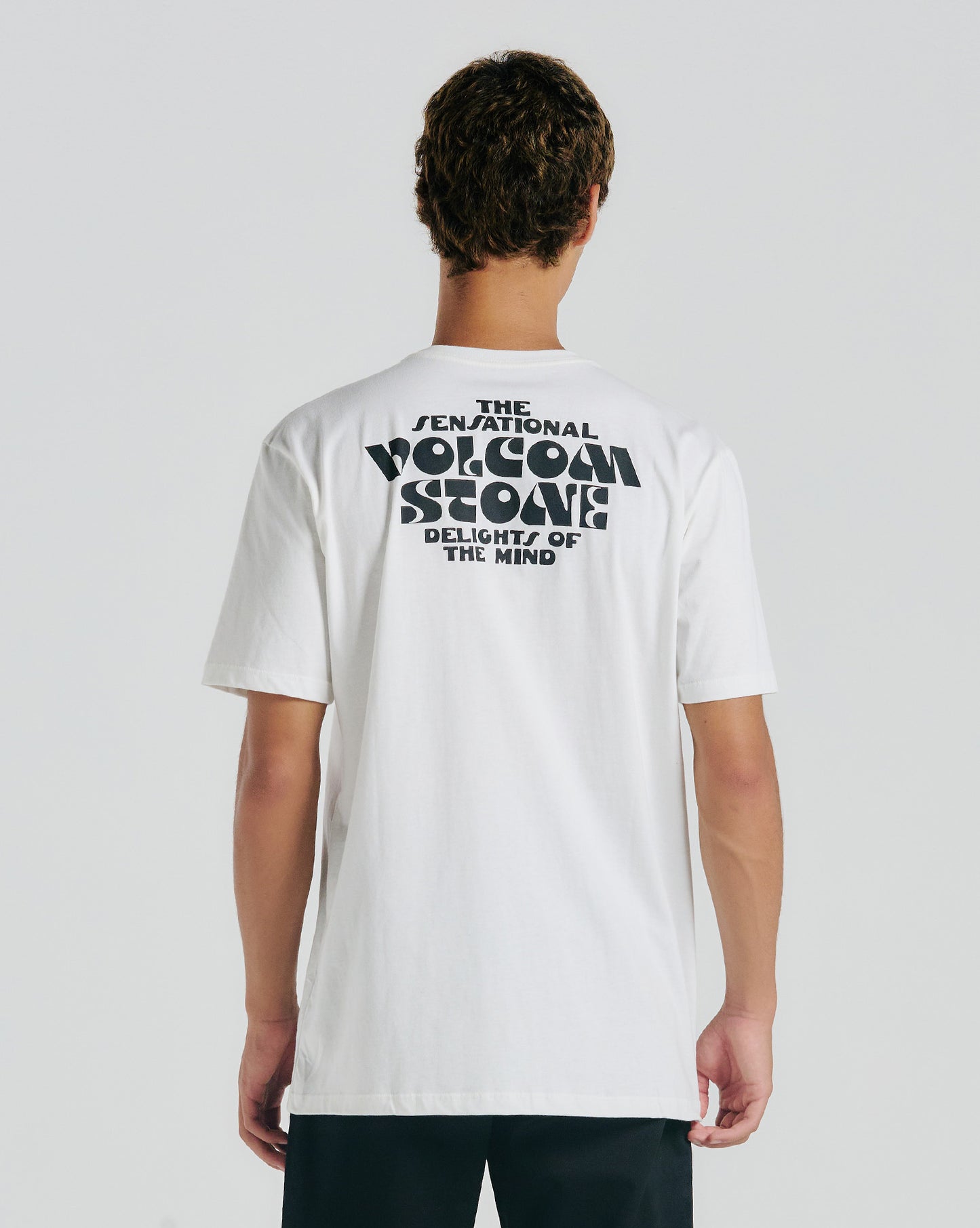 Camiseta Volcom Delights Off White