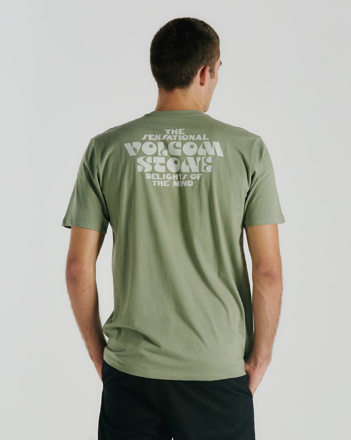Camiseta Volcom Delights Verde