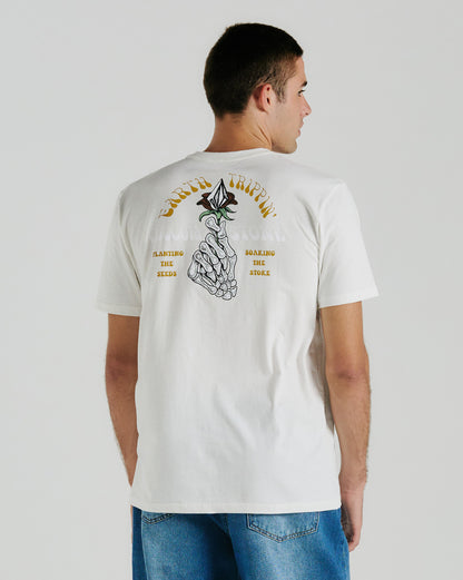 Camiseta Volcom Stoker Off White