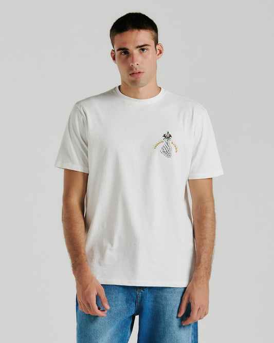 Camiseta Volcom Stoker Off White