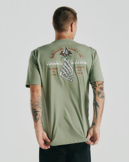 Camiseta Volcom Stoker Verde