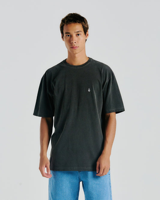 Camiseta Volcom Mini Mark Preto