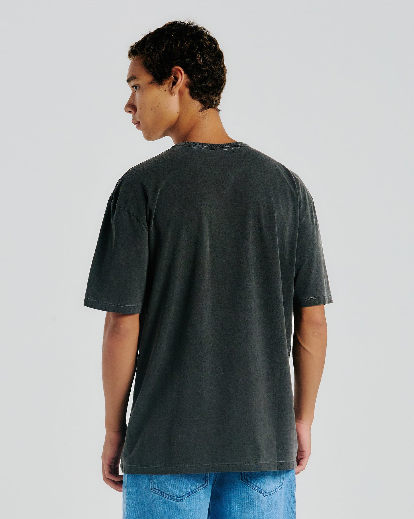 Camiseta Volcom Mini Mark Preto