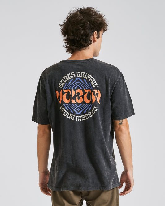 Camiseta Volcom Stoneature Preta