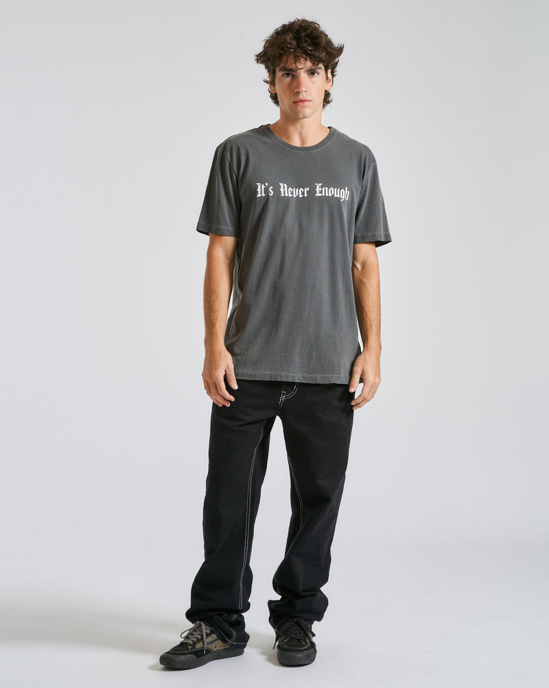 Camiseta Volcom Schroff Preta