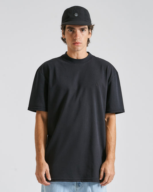 Camiseta Volcom Heavy Stone Preta