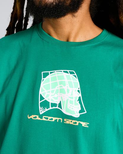 Camiseta Volcom Mindoor Verde