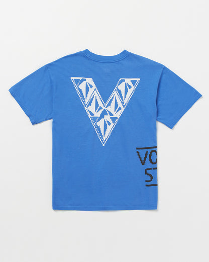 Camiseta Volcom Fergadelic Patriot Blue