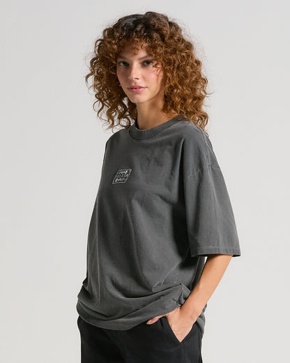 Camiseta Volcom Frame Preta