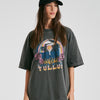 Camiseta Volcom Lock It Up Preta